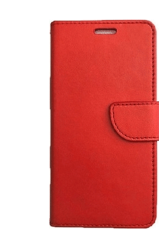 Θήκη Βιβλίο / Leather Book Case with Clip για Samsung A125F Galaxy A12 - Χρώμα: Κόκκινο