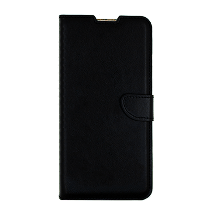 Θήκη Βιβλίο / Leather Book Case with Clip για Xiaomi Redmi Note 11 4G - Χρώμα: Μαύρo