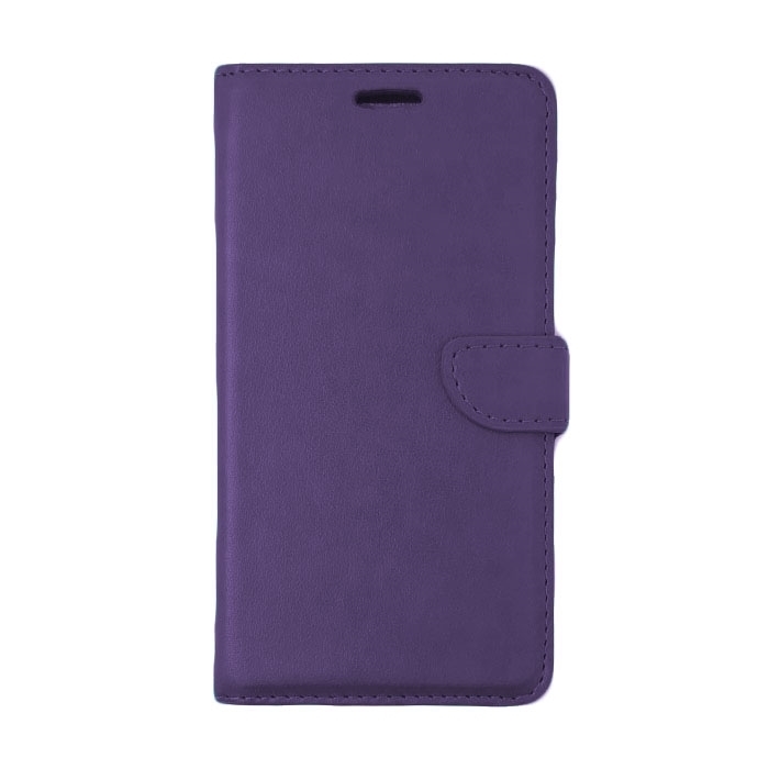 Θήκη Βιβλίο / Leather Book Case with Clip για Xiaomi Redmi Note 10S- Χρώμα : Μωβ