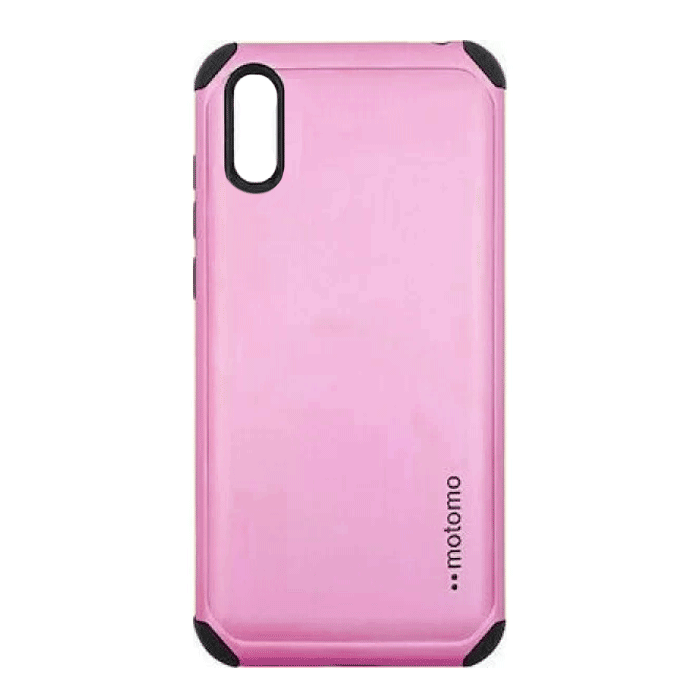 Θήκη Motomo Tough Armor για Xiaomi Redmi 9A - Χρώμα: Ροζ