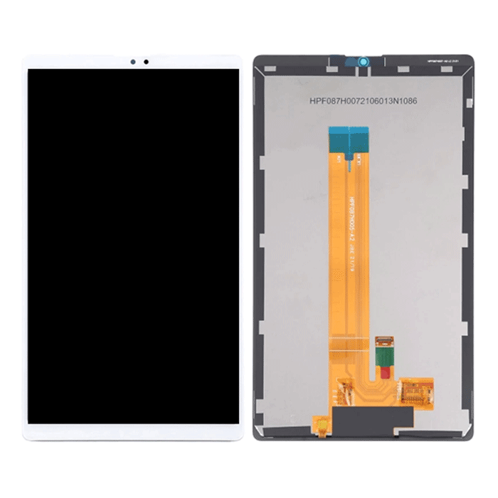 OEM Οθόνη LCD με Μηχανισμό Αφής για Samsung Galaxy Tab A7 Lite T220 / T225 - Χρώμα: Λευκό