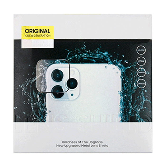 Lens Shield Camera Glass for Apple iPhone 13 Pro Max 6.7 - Χρώμα: Διάφανο