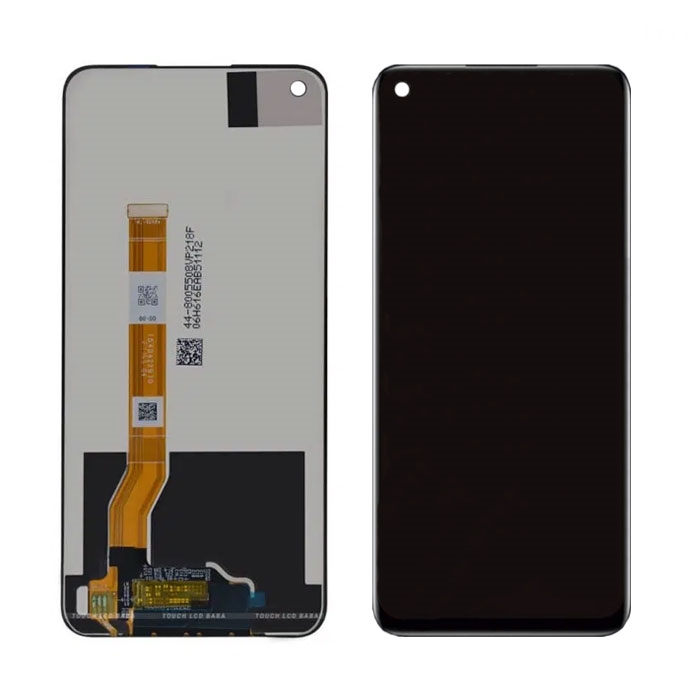 ΟΕΜ Οθόνη LCD με Μηχανισμό Αφής για Realme 9i - Χρώμα: Μαύρο