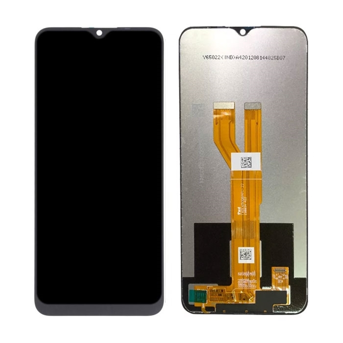 OEM Οθόνη LCD με Μηχανισμό Αφής για OPPO Realme C11 2021 (RMX3231) - Χρώμα: Μαύρο