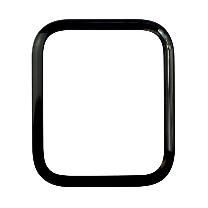 Τζαμάκι οθόνης Lens για Apple Watch Series 7 41mm -Χρώμα: Μαύρο