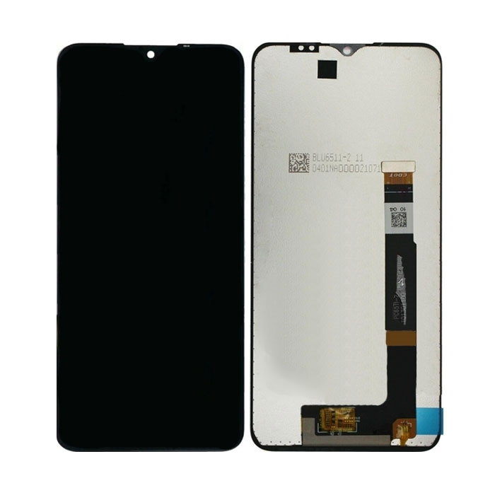 OEM Οθόνη Lcd με Μηχανισμό Αφής για TCL 20R 5G T767H - Χρώμα: Μαύρο