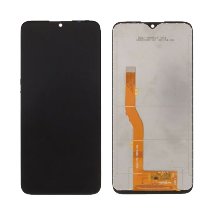 OEM Οθόνη LCD με Μηχανισμό Αφής για TCL 205 4187D - Χρώμα: Μαύρο
