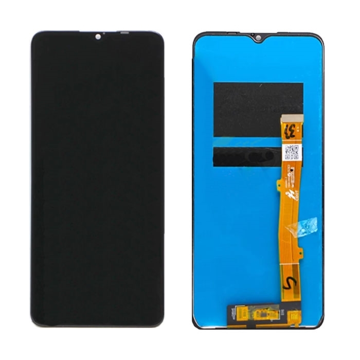 OEM Οθόνη LCD με Μηχανισμό Αφής για TCL 10 SE T766H - Χρώμα: Μαύρο