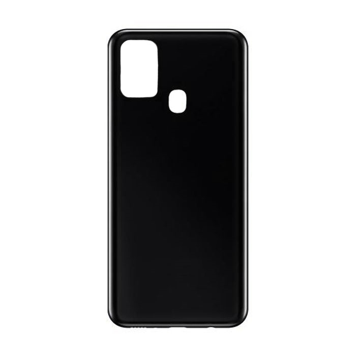 Πίσω Καπάκι για Samsung M315F Galaxy M31 - Χρώμα: Μαύρο