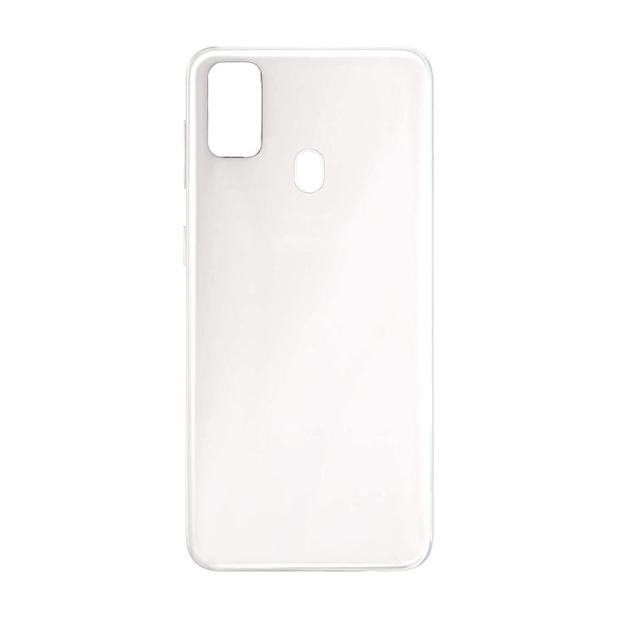 Πίσω Καπάκι για Samsung M307F Galaxy M30S - Χρώμα: Λευκό