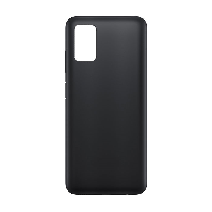 Πίσω Καπάκι για Samsung A037F Galaxy A03S - Χρώμα: Μαύρο