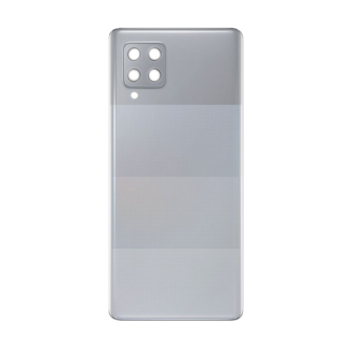 Πίσω Καπάκι για Samsung A426B Galaxy Α42 5G - Χρώμα: Ασημί
