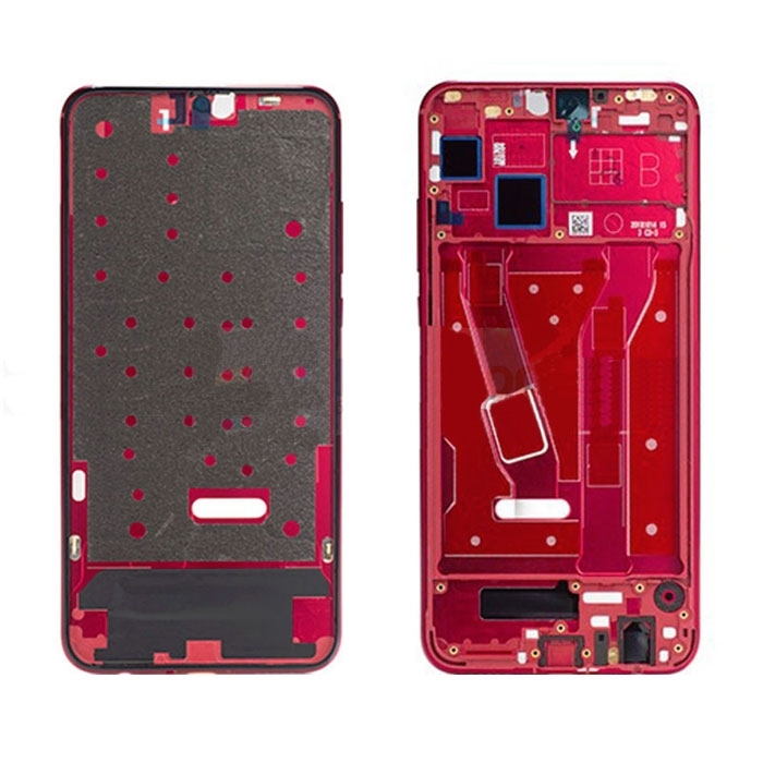 Μεσαίο Πλαίσιο Middle Frame για Huawei Honor 8X - Χρώμα: Κόκκινο