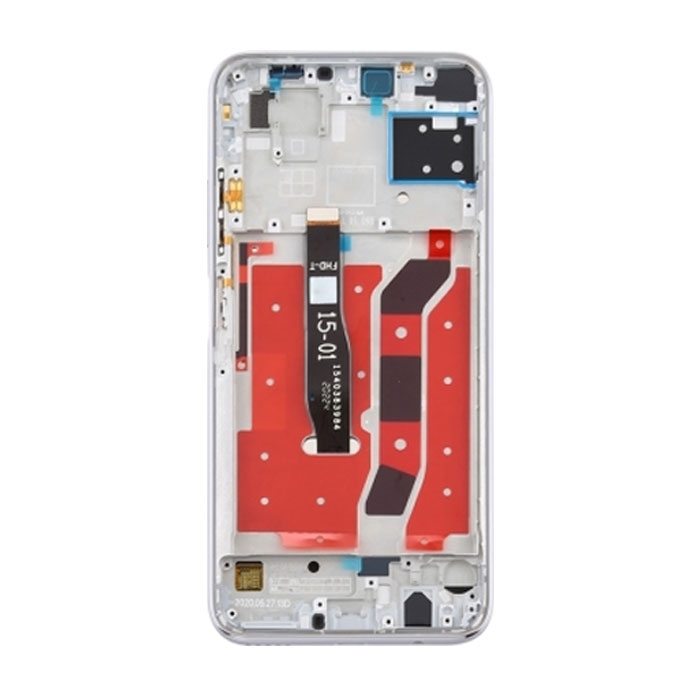 Μεσαίο Πλαίσιο Middle Frame για Huawei P40 Lite - Χρώμα: Ασημί