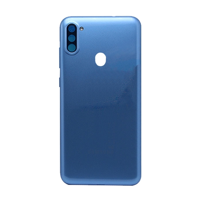 Πίσω Καπάκι για Samsung A115F Galaxy A11 - Χρώμα: Μπλε