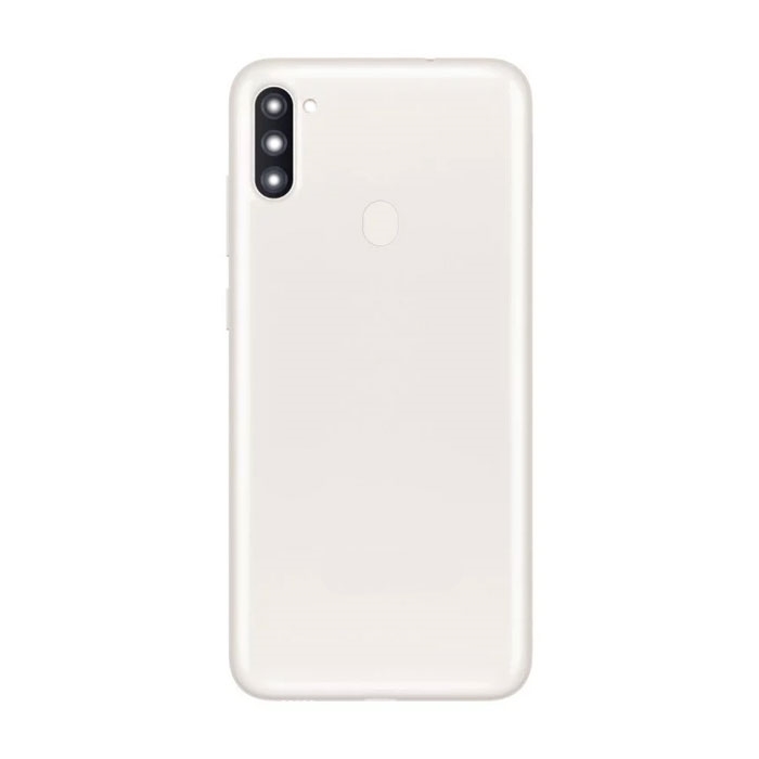 Πίσω Καπάκι για Samsung A115F Galaxy A11 - Χρώμα: Λευκό