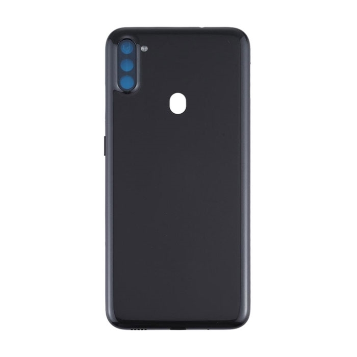 Πίσω Καπάκι για Samsung A115F Galaxy A11 - Χρώμα: Μαύρο
