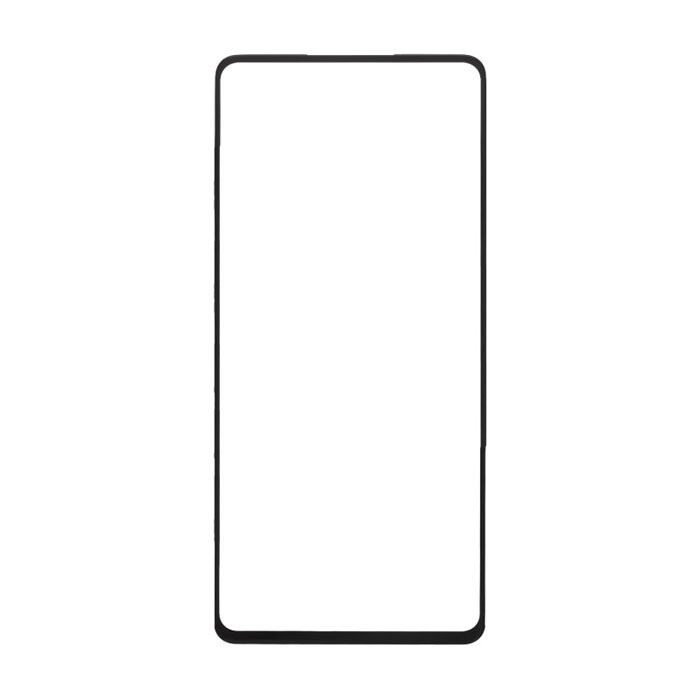 Τζαμάκι οθόνης Lens για Samsung A725F Galaxy A72 -Χρώμα: Μαύρο