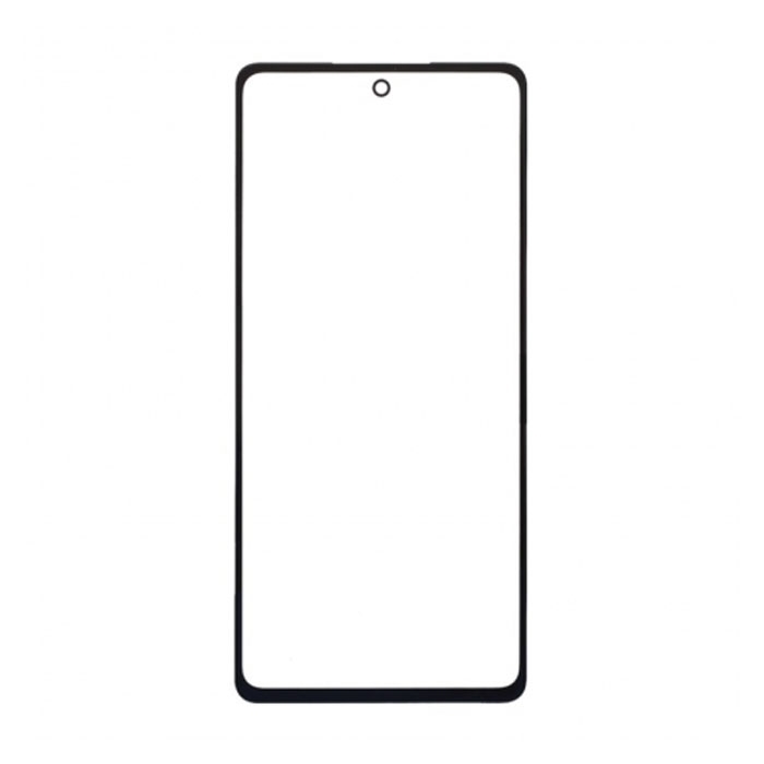 Τζαμάκι οθόνης Lens για Samsung A525F Galaxy A52 -Χρώμα: Μαύρο