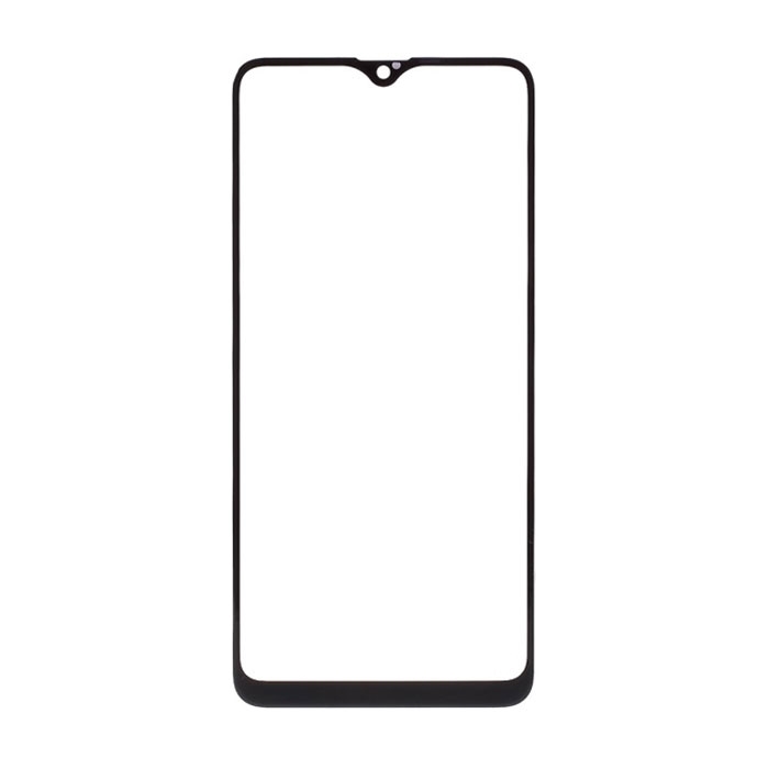 Τζαμάκι οθόνης Lens για Samsung A207F Galaxy A20S -Χρώμα: Μαύρο