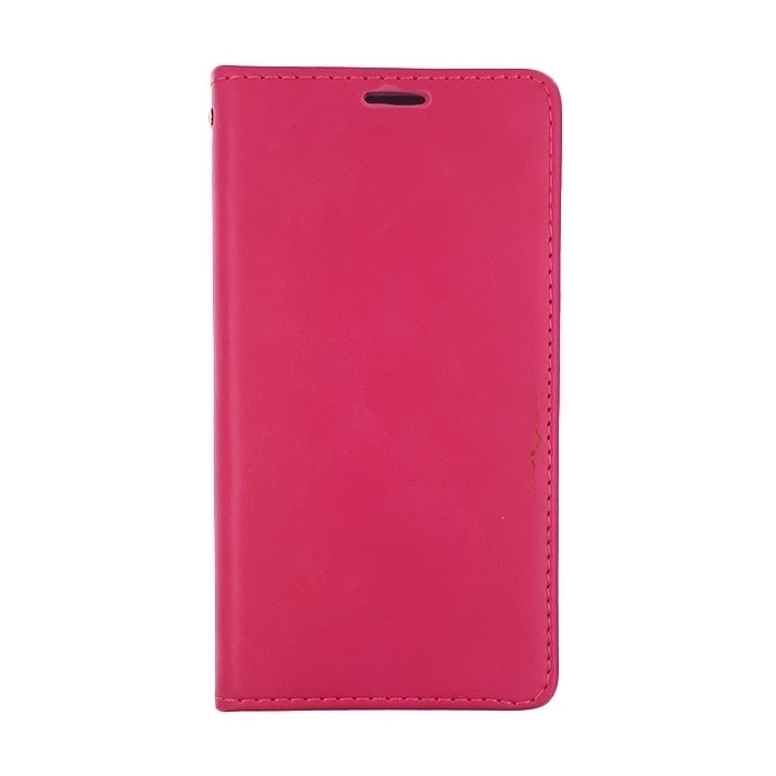 Θήκη Βιβλίο Stand Leather Wallet with Clip για Apple iPhone 4G/4S - Χρώμα:Ροζ