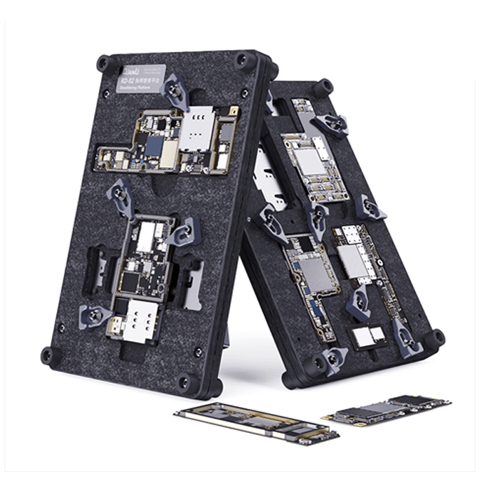 QIANLI RD-02 UNSOLDERING MAINTENANCE PLATFORM 6 IN1 FOR iPhone X TO 11 PRO MAX