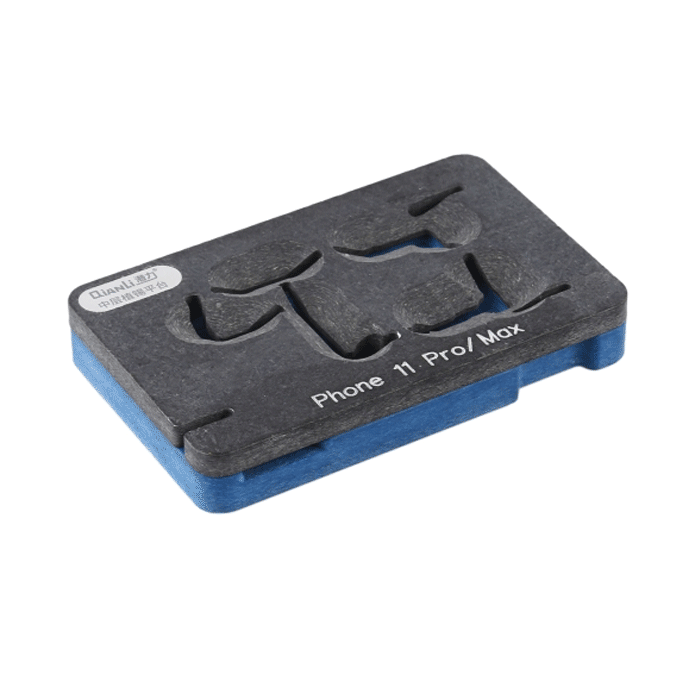 QIANLI For iPhone 11 Pro / Pro Max Middle Frame Reballing Stencil Platform Jig Fixture