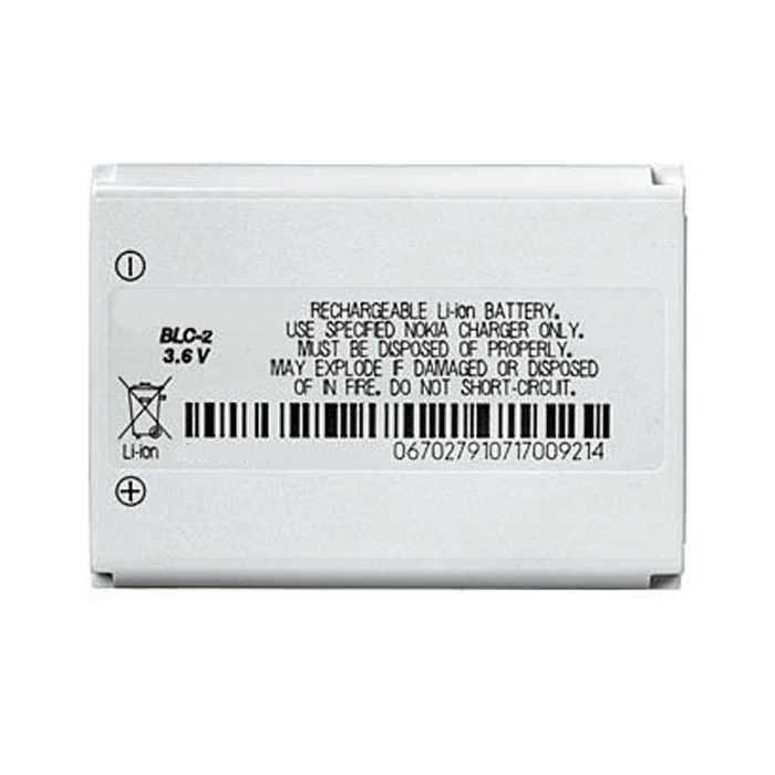 Μπαταρία Συμβατή για Nokia BLC-2 3310/3330/3350/3410/3510 Li-Ion 3.7V 1000 mAh