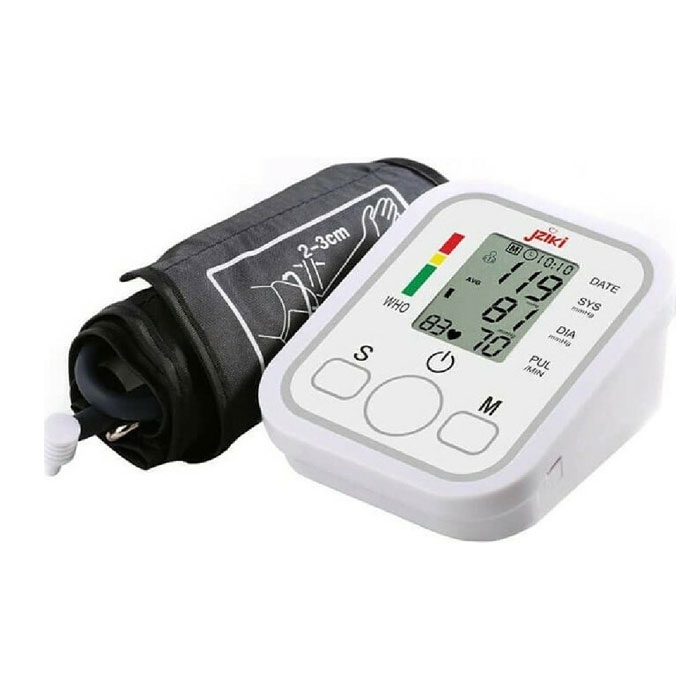 ΠΙΕΣΟΜΕΤΡΟ ΜΠΡΑΤΣΟΥ ELECTRIC UPPER ARM BLOOD PRESSURE MONITOR JZIKI ZK-B869YA