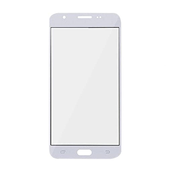 Τζαμάκι οθόνης Lens για Samsung J710F Galaxy J7 2016 -Χρώμα: Λευκό