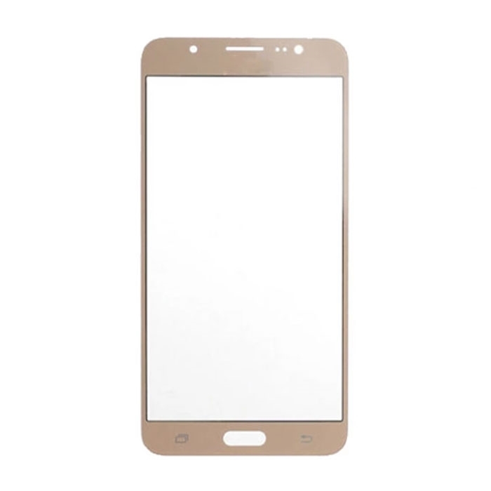 Τζαμάκι οθόνης Lens για Samsung J710F Galaxy J7 2016 -Χρώμα: Χρυσό