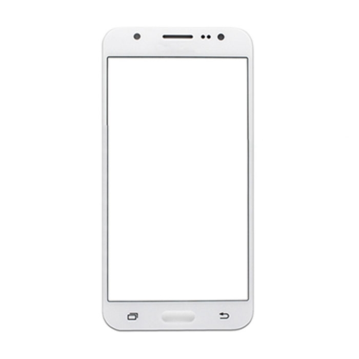 Τζαμάκι οθόνης Lens για Samsung J510F Galaxy J5 2016 -Χρώμα: Λευκό