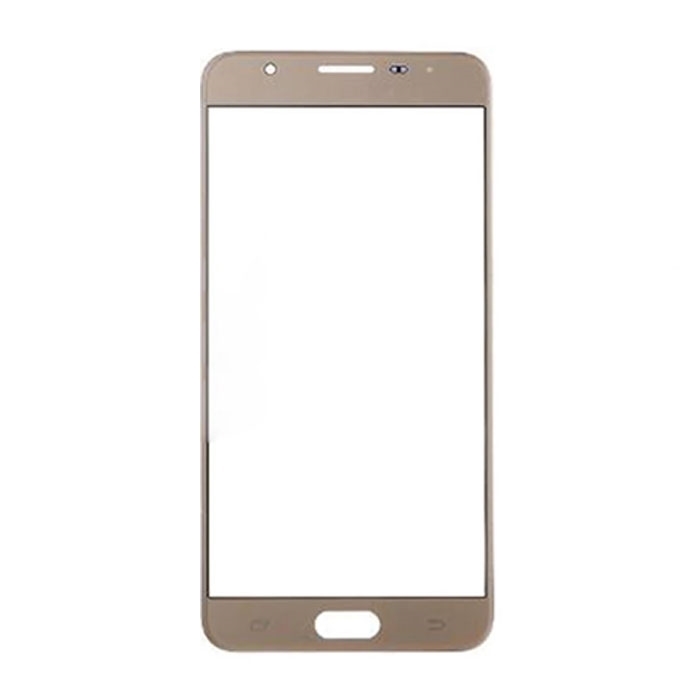 Τζαμάκι οθόνης Lens για Samsung J510F Galaxy J5 2016 -Χρώμα: Χρυσό