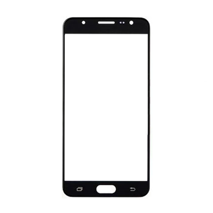 Τζαμάκι οθόνης Lens για Samsung J510F Galaxy J5 2016 -Χρώμα: Μαύρο