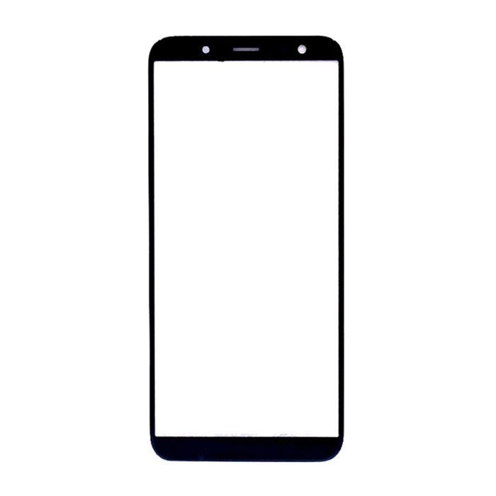 Τζαμάκι οθόνης Lens για Samsung J415F/J610F Galaxy J4 Plus/J6 Plus -Χρώμα: Μαύρο
