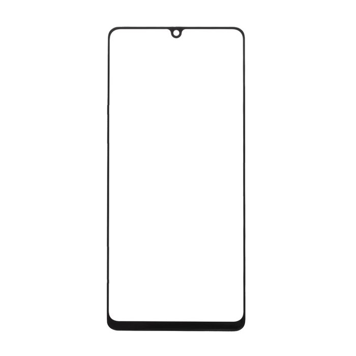 Τζαμάκι οθόνης Lens για Samsung A426B Galaxy A42 -Χρώμα: Μαύρο