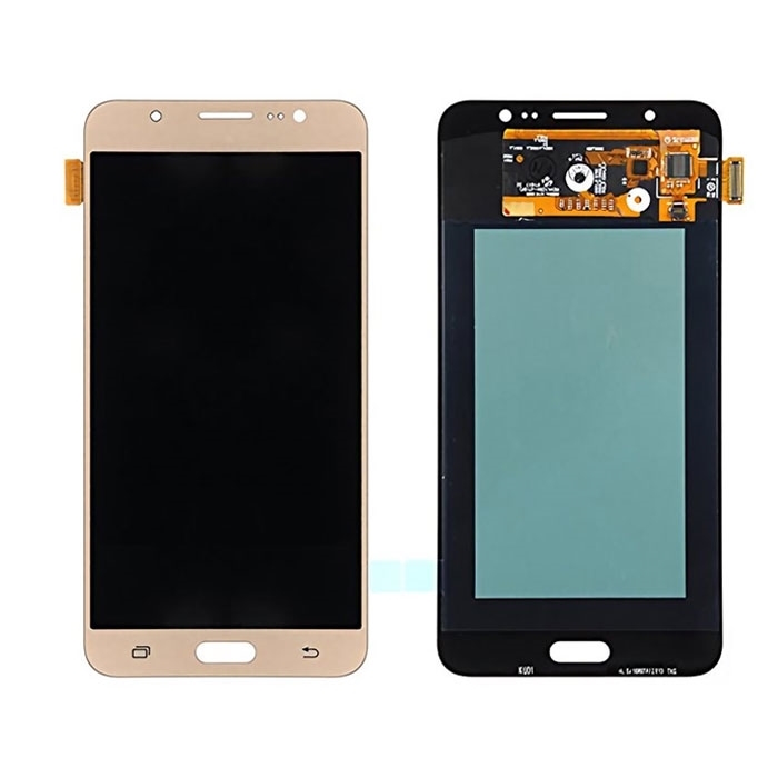 OLED Οθόνη LCD με Μηχανισμό Αφής Assembly για Samsung Galaxy J7 2016 J710 - Χρώμα: Χρυσό
