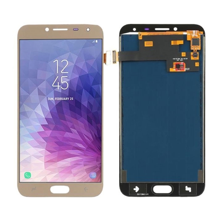OLED Οθόνη LCD με Μηχανισμό Αφής Assembly για Samsung Galaxy J4 J400F - Χρώμα: Χρυσό