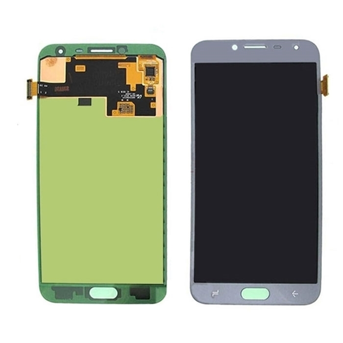 OLED Οθόνη LCD με Μηχανισμό Αφής Assembly για Samsung Galaxy J4 J400F - Χρώμα: Ασημί