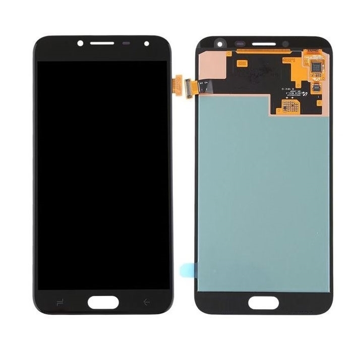 OLED Οθόνη LCD με Μηχανισμό Αφής Assembly για Samsung Galaxy J4 J400F - Χρώμα: Μαύρο