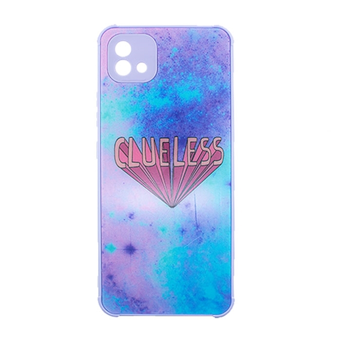 Θήκη Πλάτης Σιλικόνης για Realme C11 2021 - Χρώμα: Μπλε με Σχέδιο
