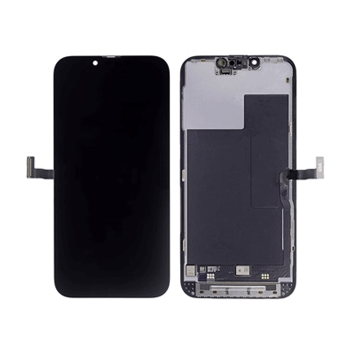 SOFT OLED Full HD Οθόνη LCD με Μηχανισμό Αφής για iPhone 13 Mini - Χρώμα: Μαύρο