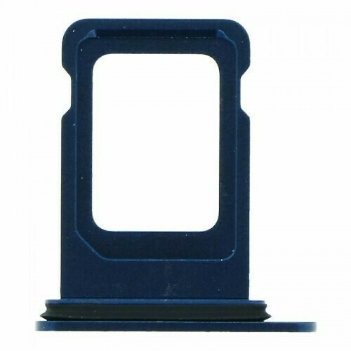 Υποδοχή Κάρτας Single SIM Tray για Apple iPhone 13 Pro / 13 Pro Max - Χρώμα: Μπλε