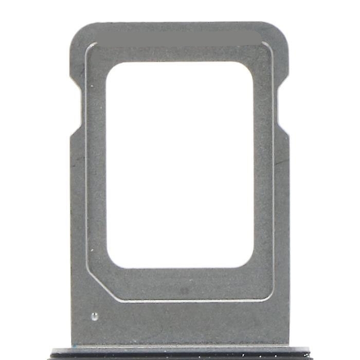 Υποδοχή Κάρτας Single SIM Tray για Apple iPhone 13 Pro / 13 Pro Max - Χρώμα: Ασημί