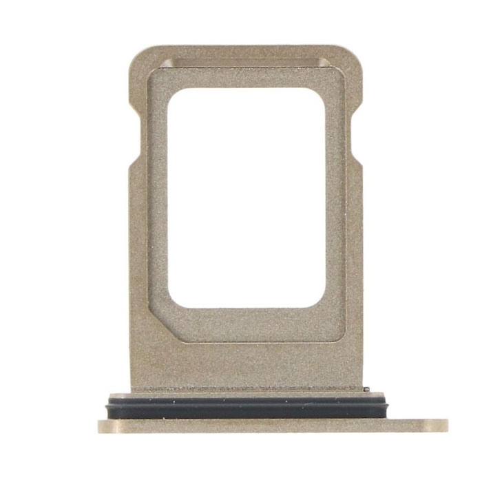 Υποδοχή Κάρτας Single SIM Tray για Apple iPhone 13 Pro / 13 Pro Max - Χρώμα: Χρυσό