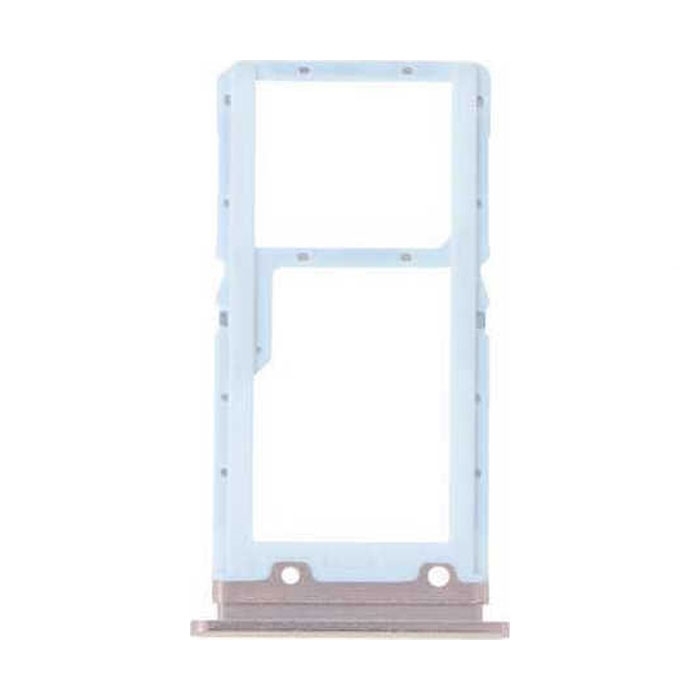 Υποδοχή κάρτας Dual SIM Tray για Xiaomi Mi 9 Lite - Χρώμα: Χρυσό