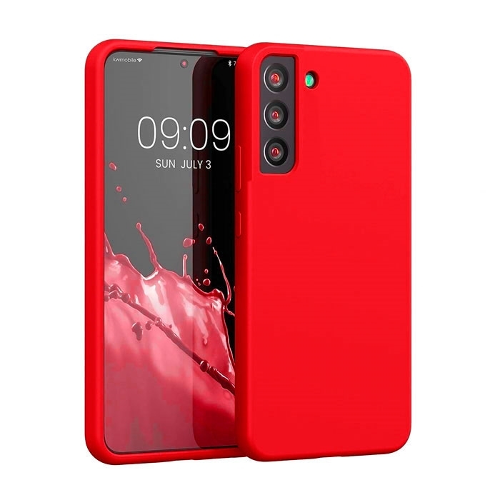 Θήκη Πλάτης Σιλικόνης Soft HQ για iPhone 13 Pro - Χρώμα : Koκκινο
