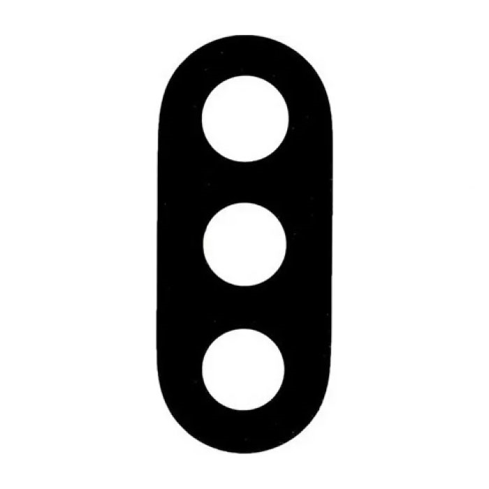 Τζαμάκι κάμερας (Camera Lens) για Samsung A908B Galaxy A90 - Χρώμα: Μαύρο