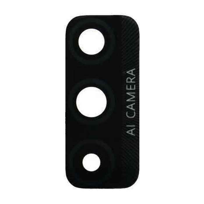 Τζαμάκι κάμερας (camera lens) για Huawei P SMART 2020 - Χρώμα: Μαύρο