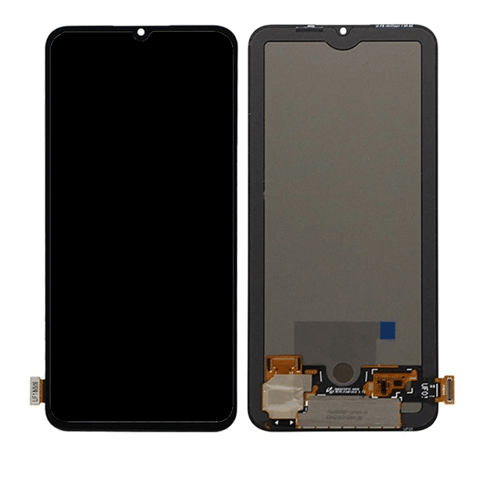 TFT Οθόνη LCD ( NO fingerprint ) με Μηχανισμό Αφής για Xiaomi MI 10 lite - Χρώμα: Μαύρο